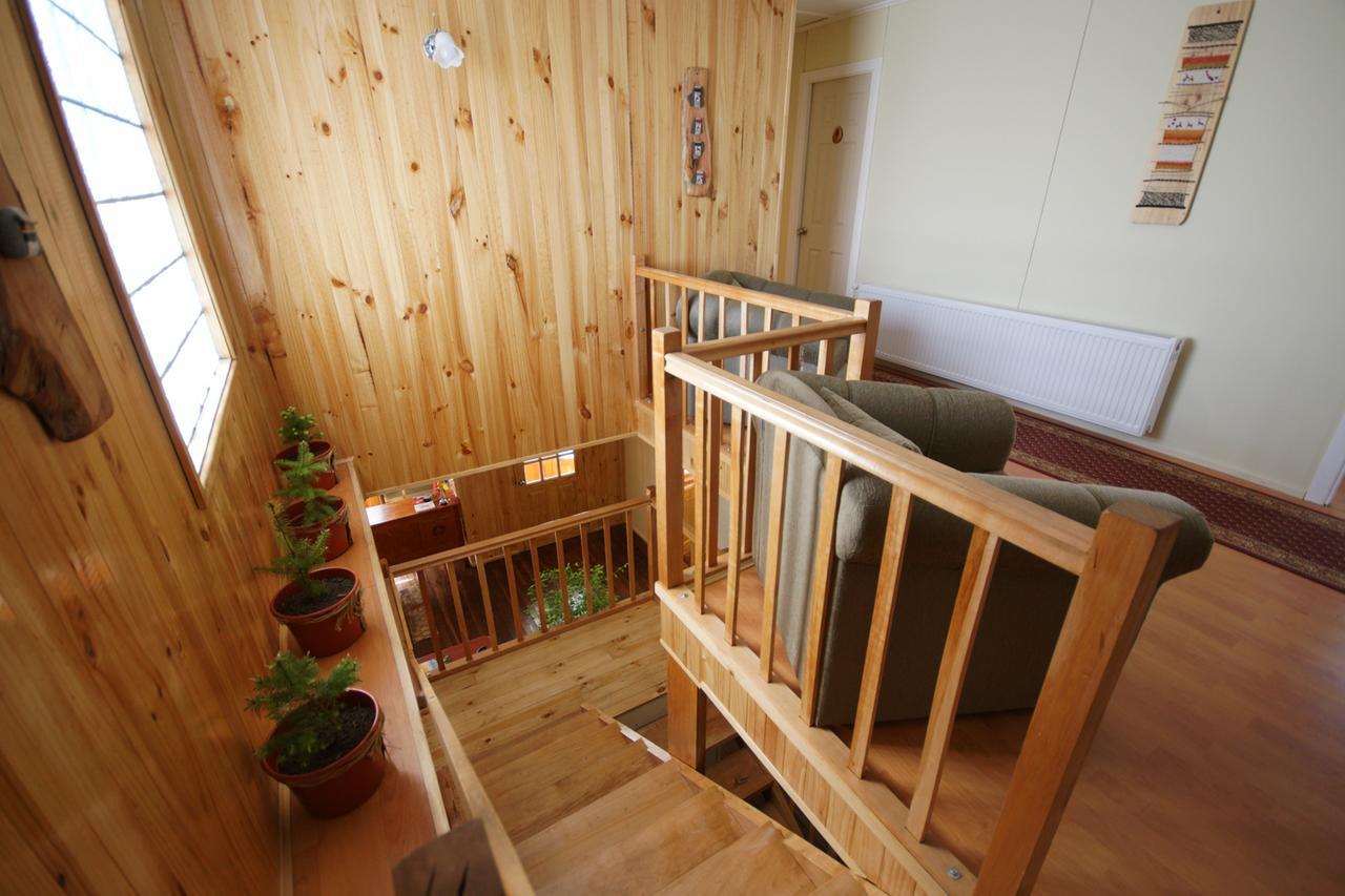 Hostal Los Pioneros ปวยร์โตนาตาเลส ภายนอก รูปภาพ